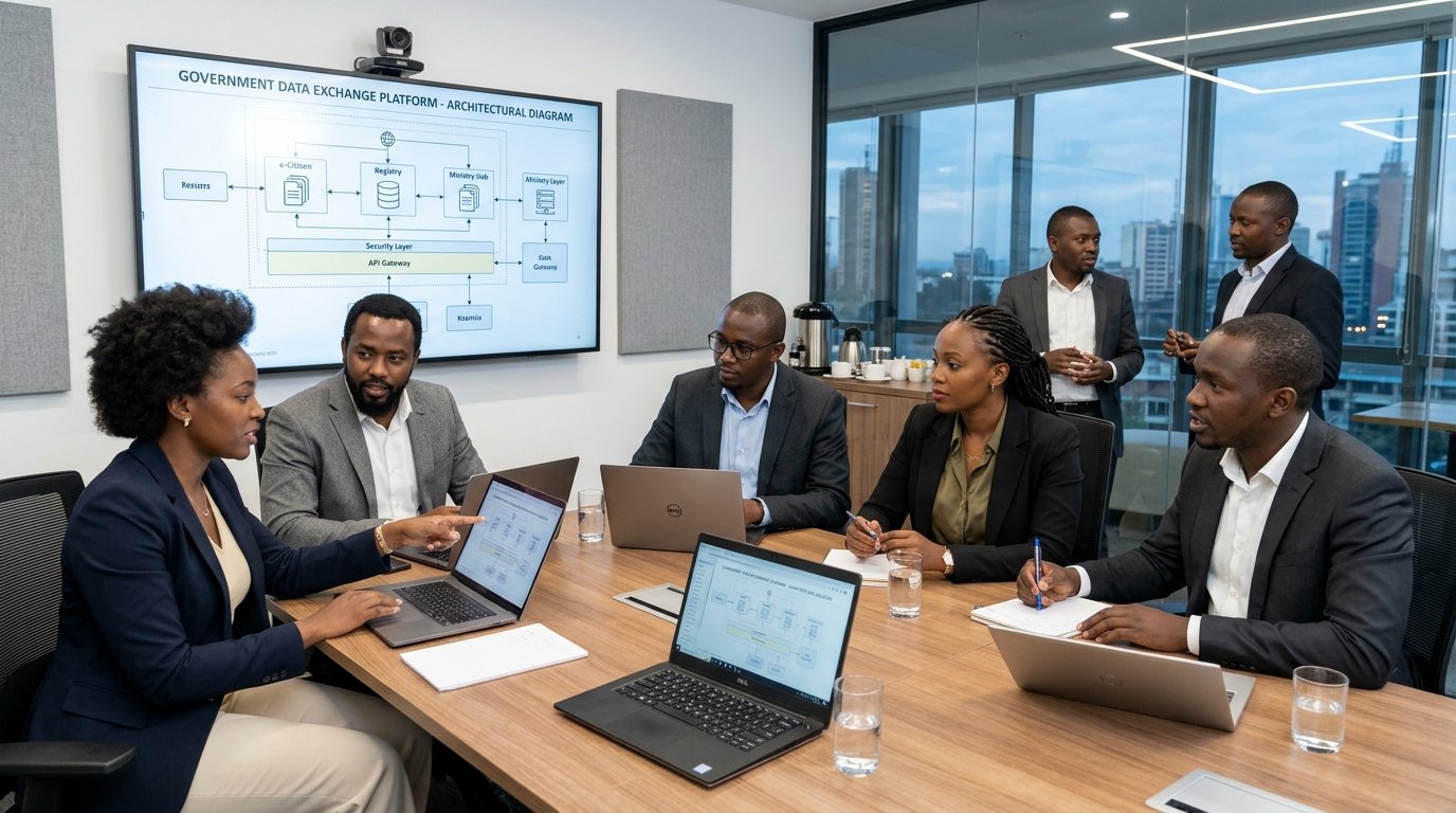 Déploiement national du bus d'interopérabilité X-Road pour interconnecter les ministères